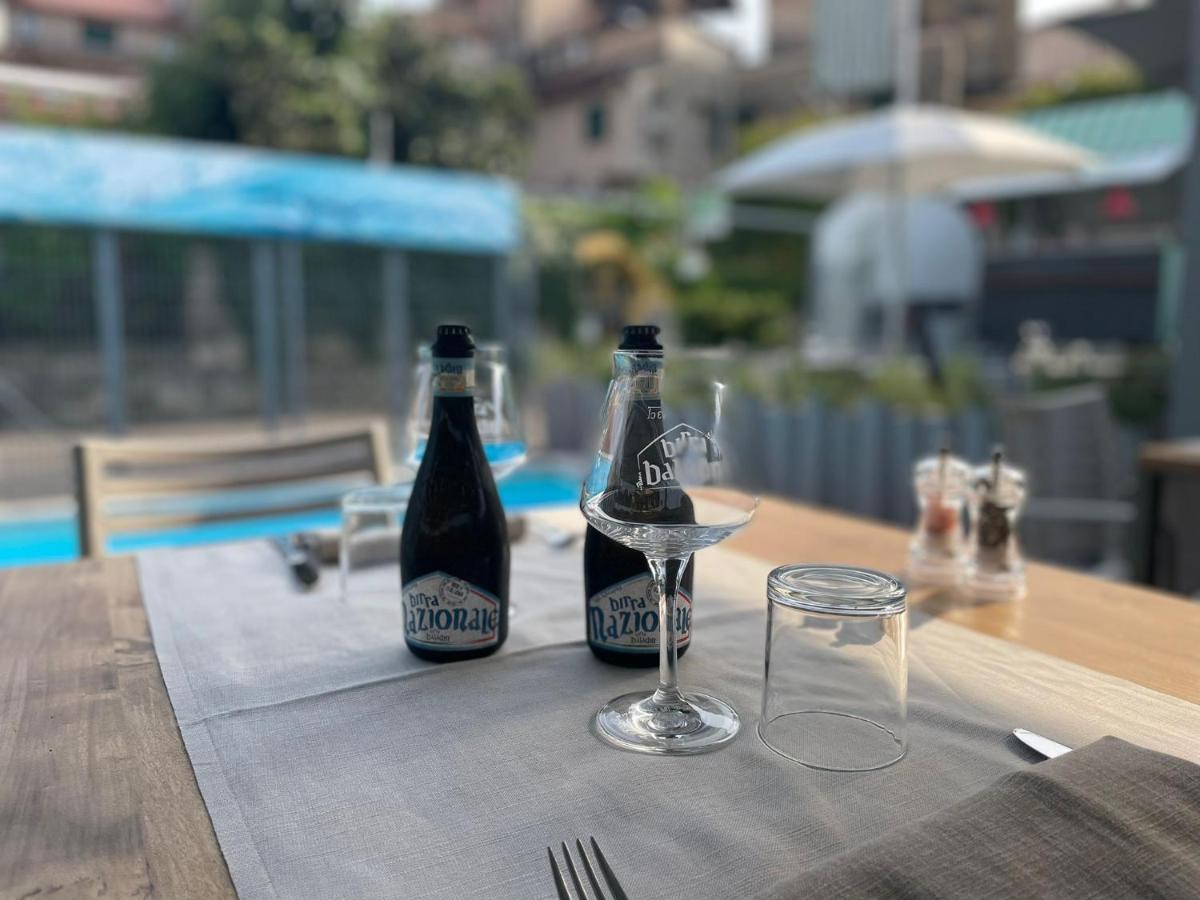 Best Western Hotel Anthurium Santo Stefano al Mare Bagian luar foto