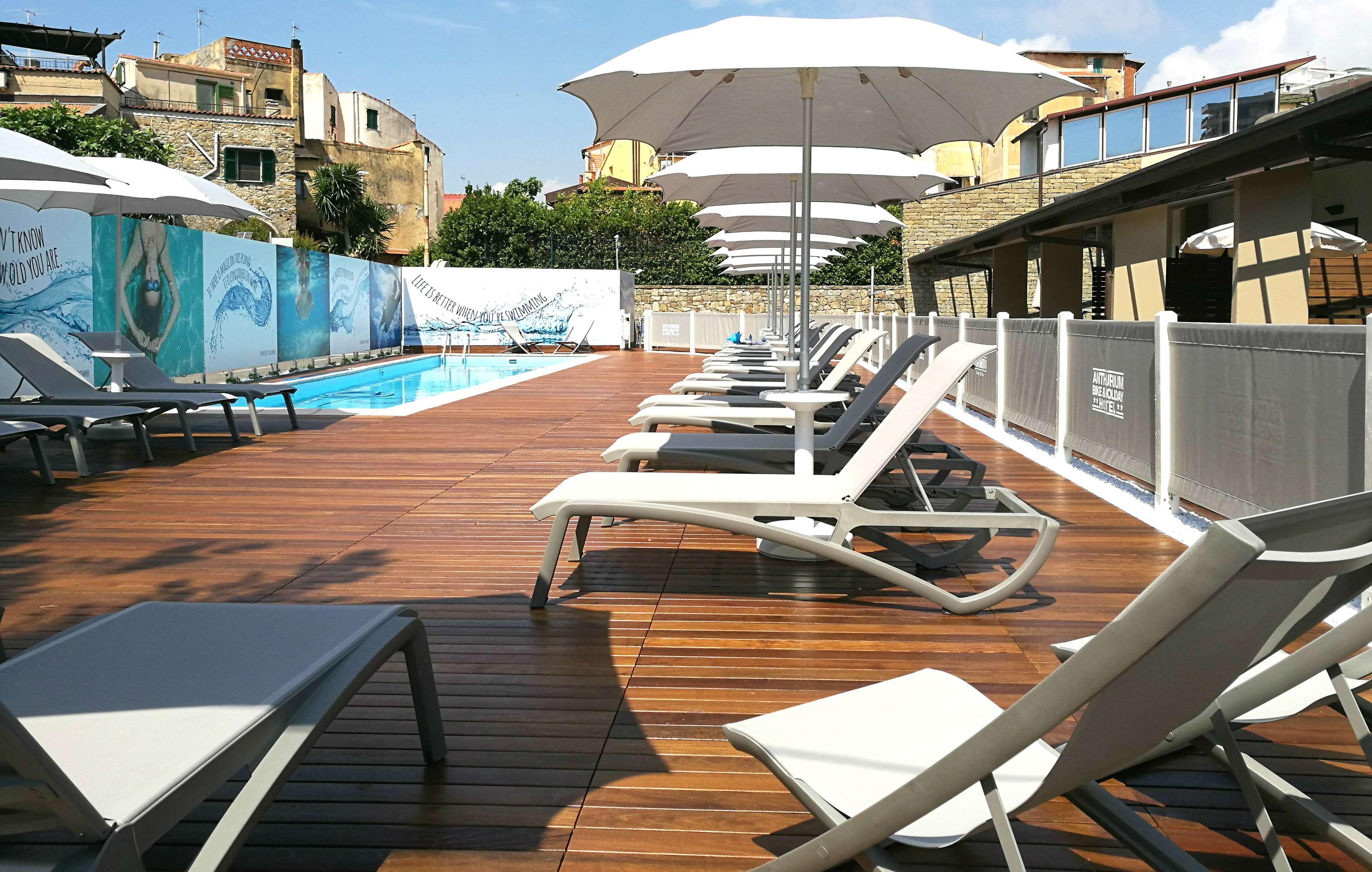 Best Western Hotel Anthurium Santo Stefano al Mare Bagian luar foto