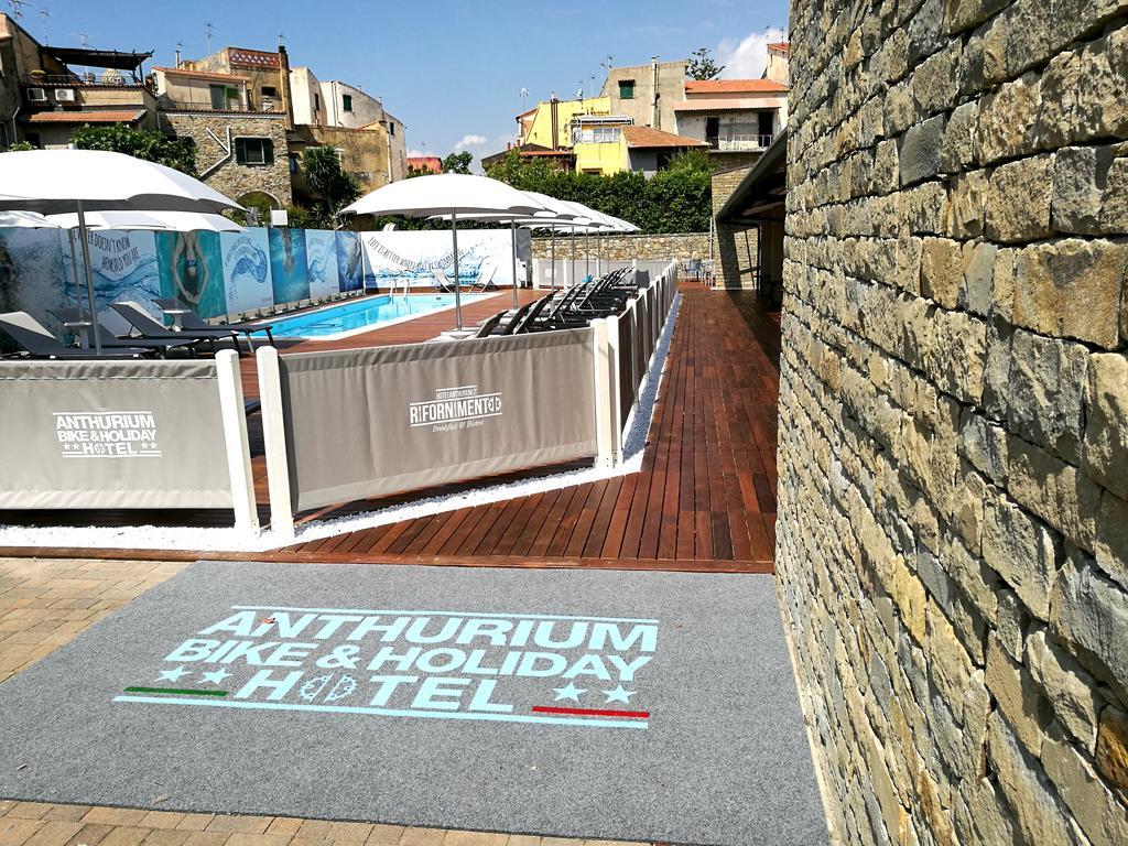 Best Western Hotel Anthurium Santo Stefano al Mare Bagian luar foto