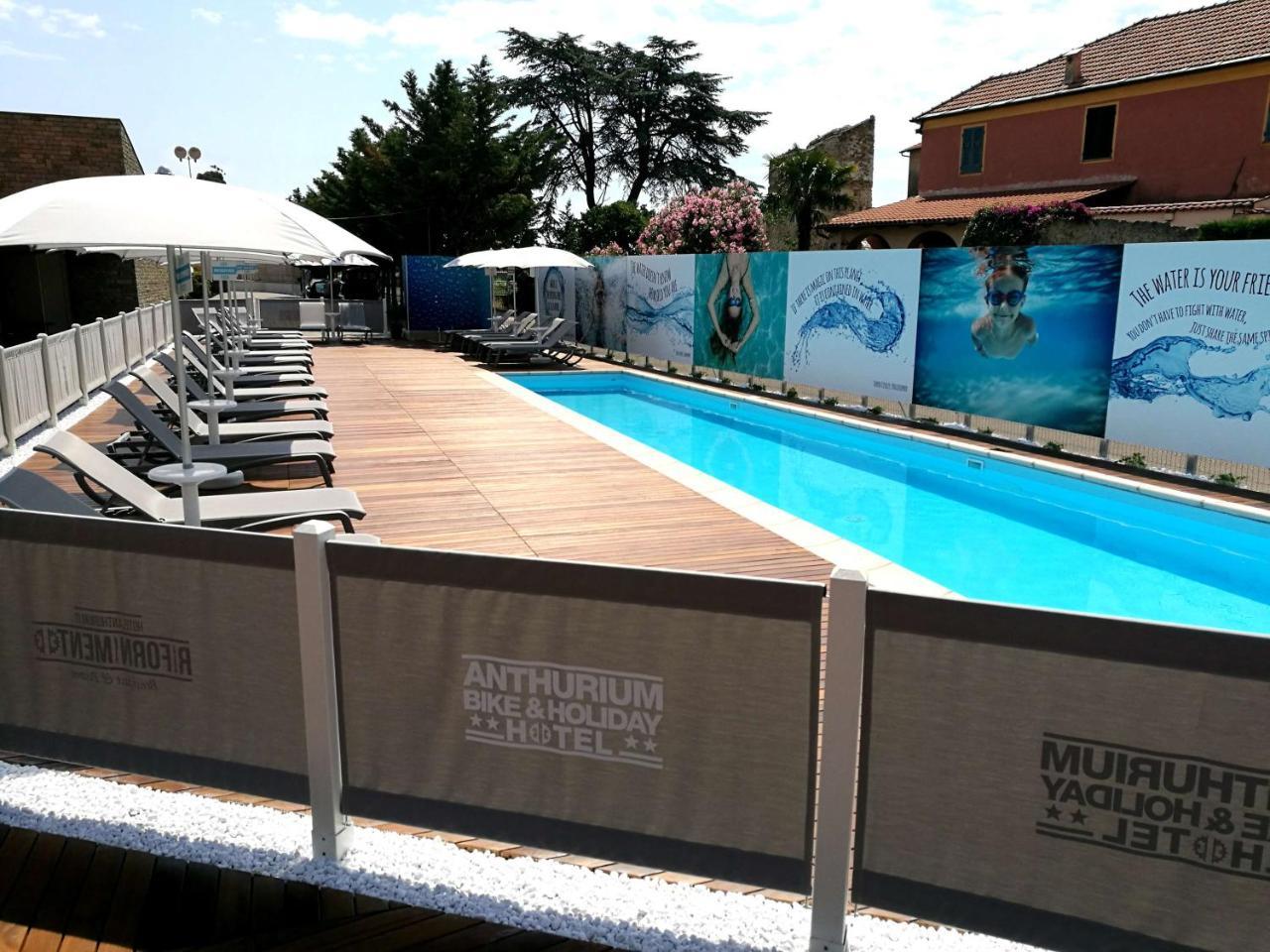 Best Western Hotel Anthurium Santo Stefano al Mare Bagian luar foto